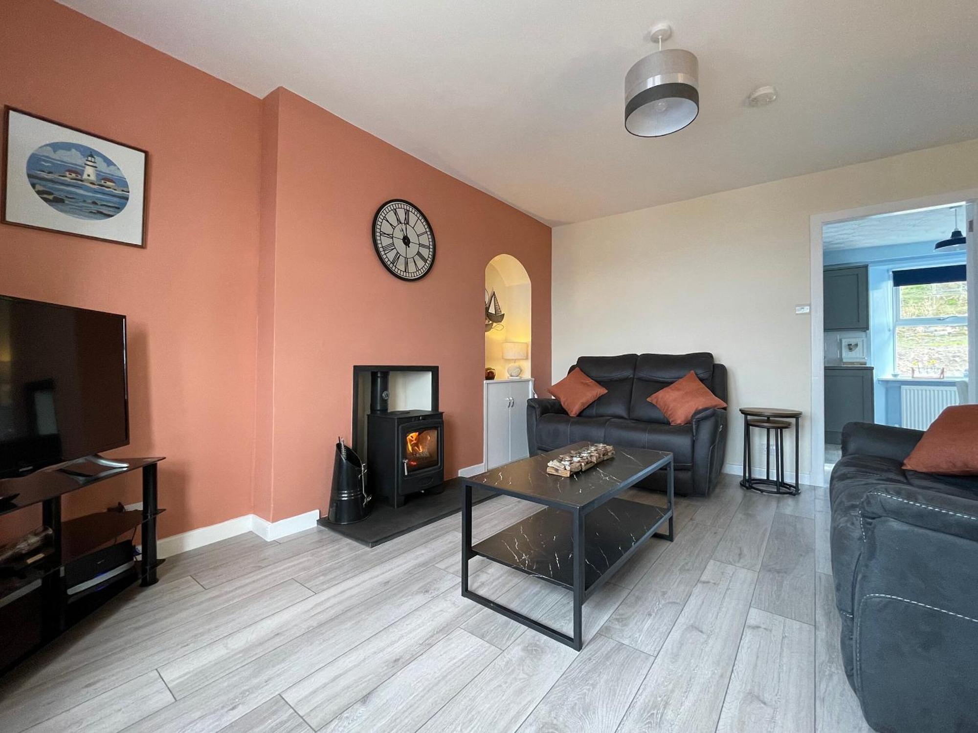 Harbour Street Villa Portmahomack Dış mekan fotoğraf