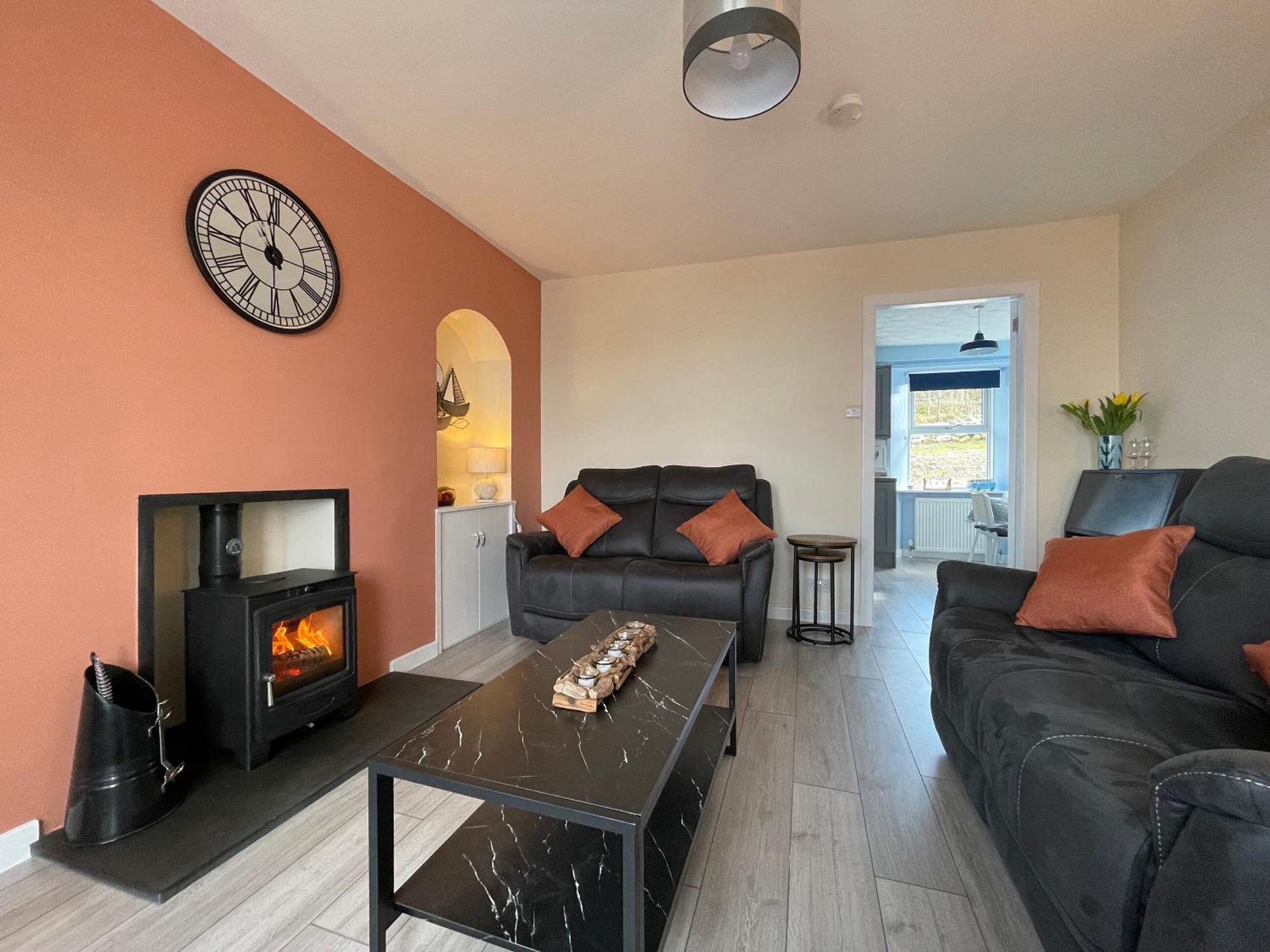 Harbour Street Villa Portmahomack Dış mekan fotoğraf